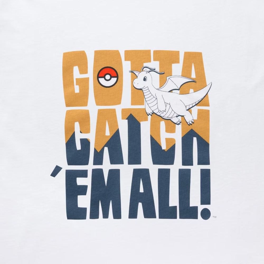 GU Graphic T-Shirt Pokémon 361827 Japan best brand