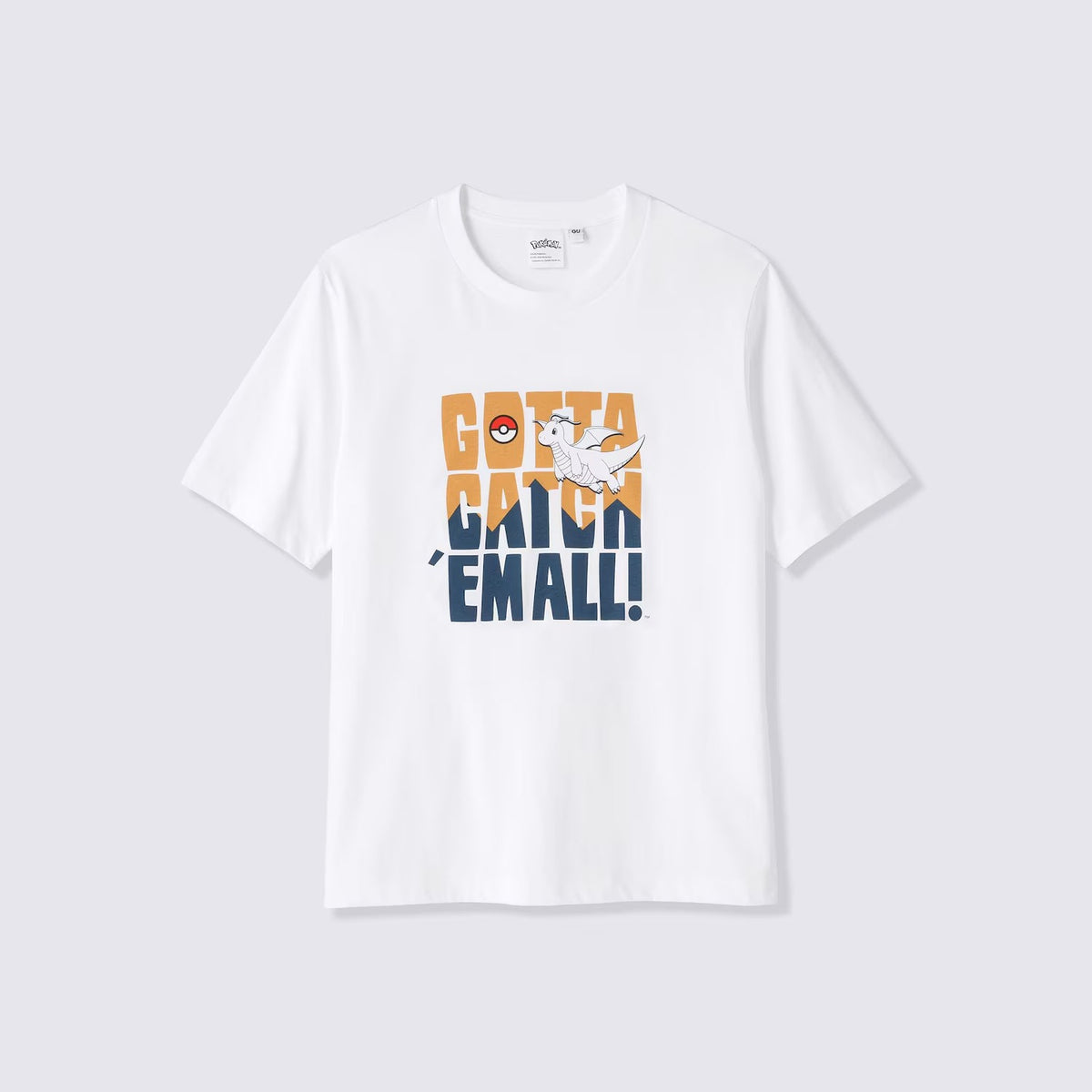 GU Graphic T-Shirt Pokémon 361827 Japan best brand