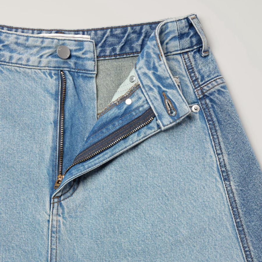 GU Denim Skirt by rokh 362043 Japan best brand