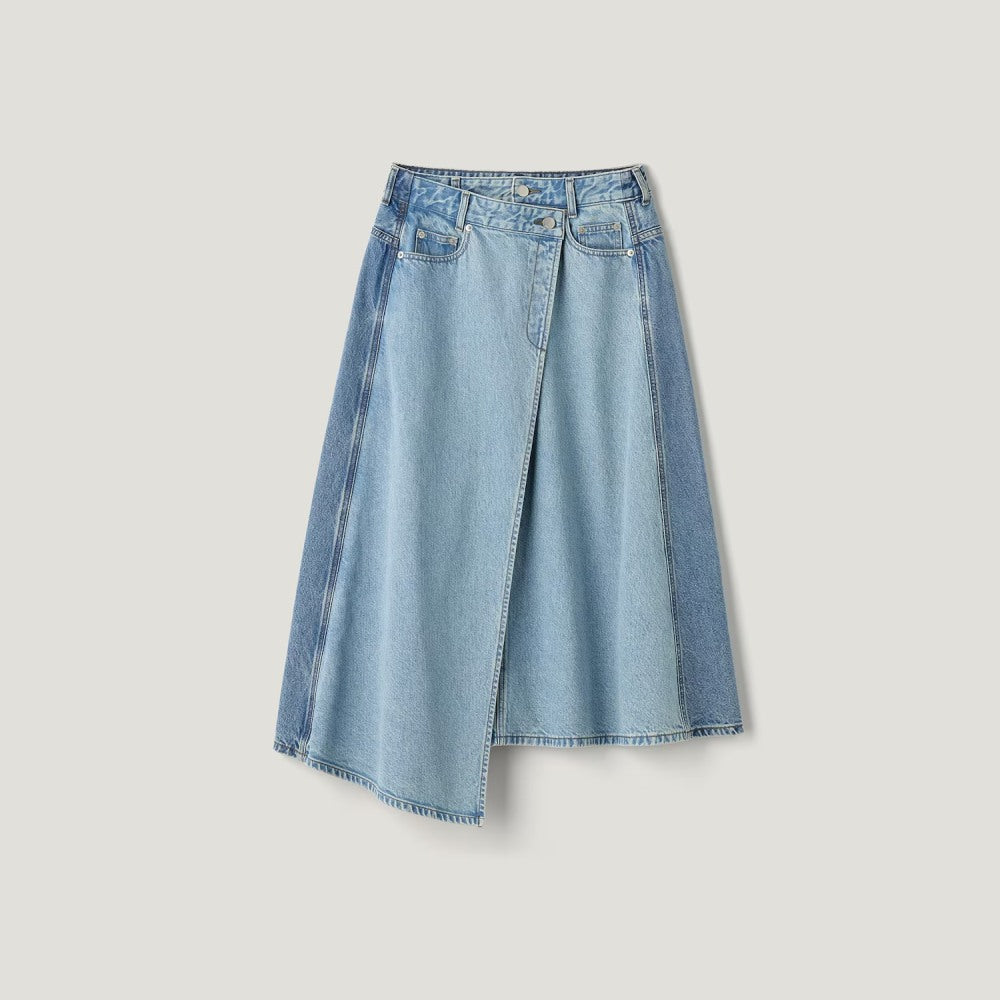 GU Denim Skirt by rokh 362043 Japan best brand