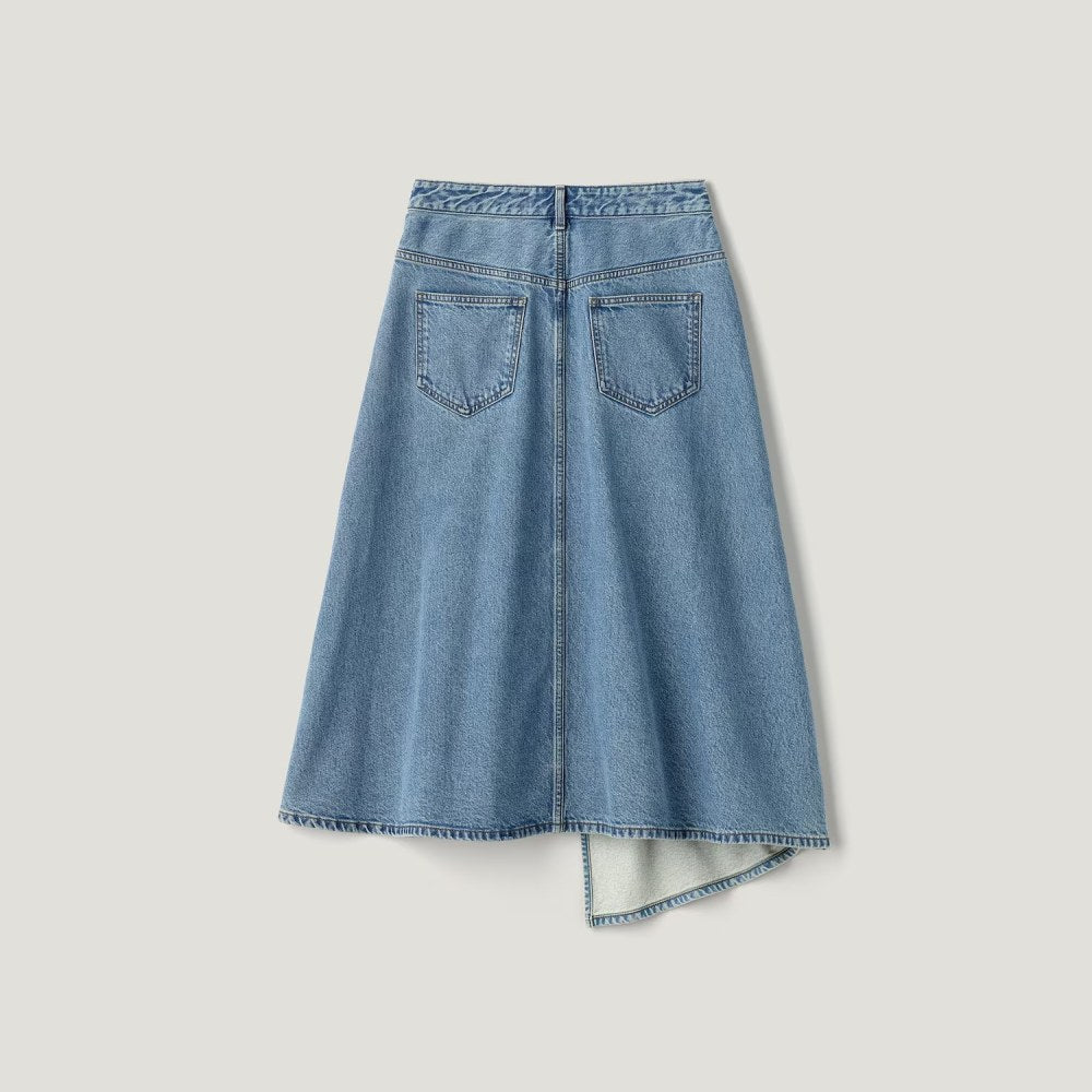 GU Denim Skirt by rokh 362043 Japan best brand