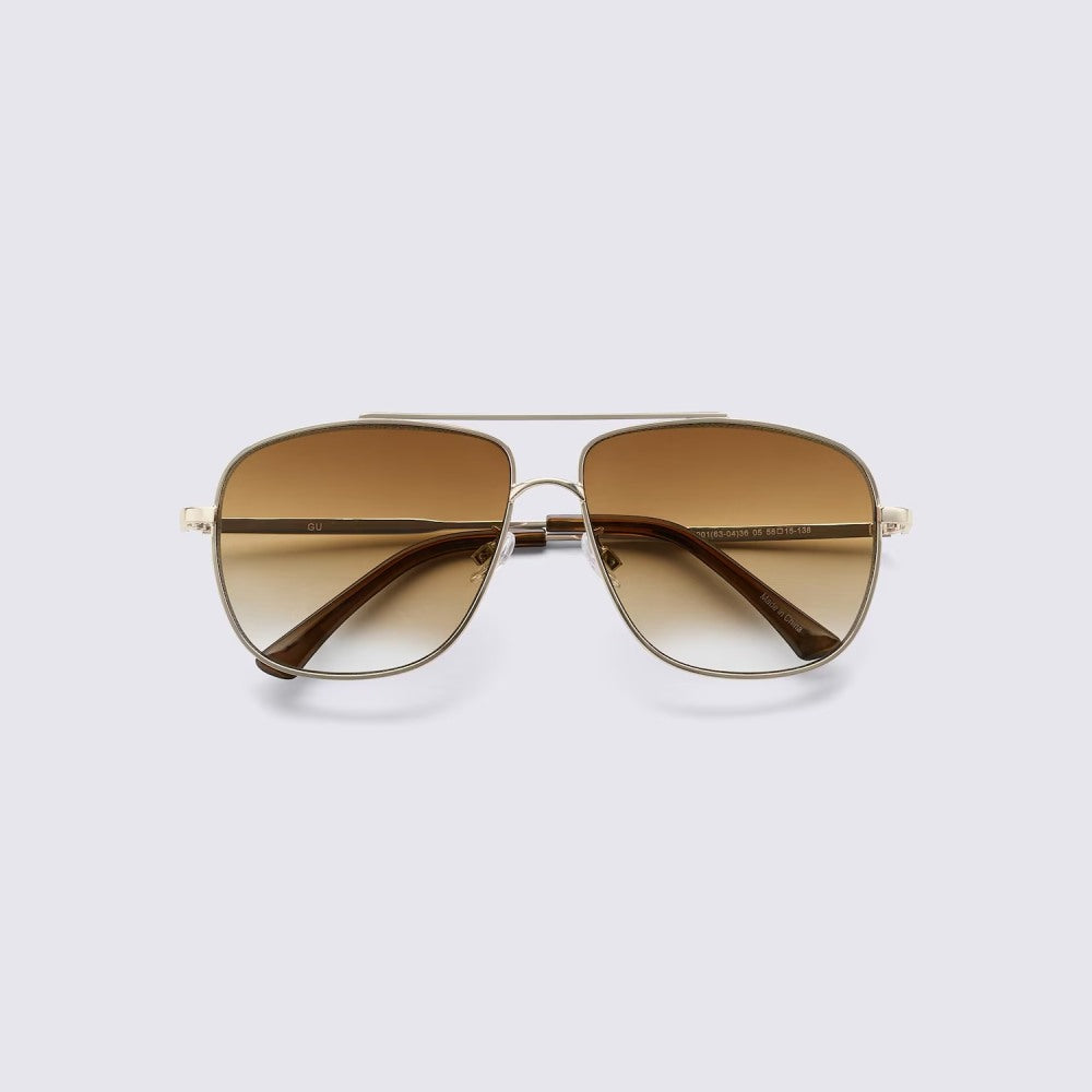 GU UV-Cut Teardrop Sunglasses 361001 Japan best brand