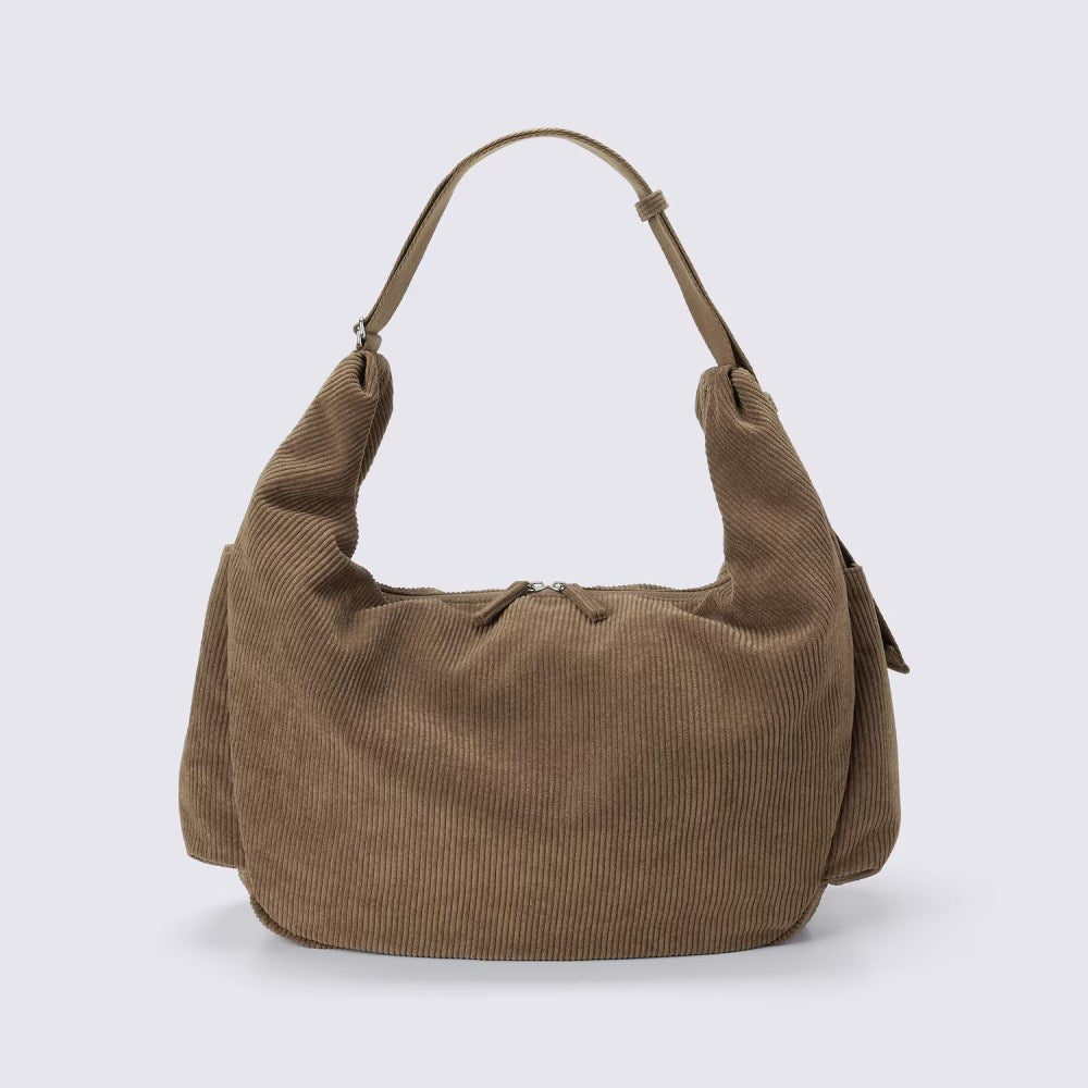 GU Corduroy Cocoon Bag 361841 Japan best brand