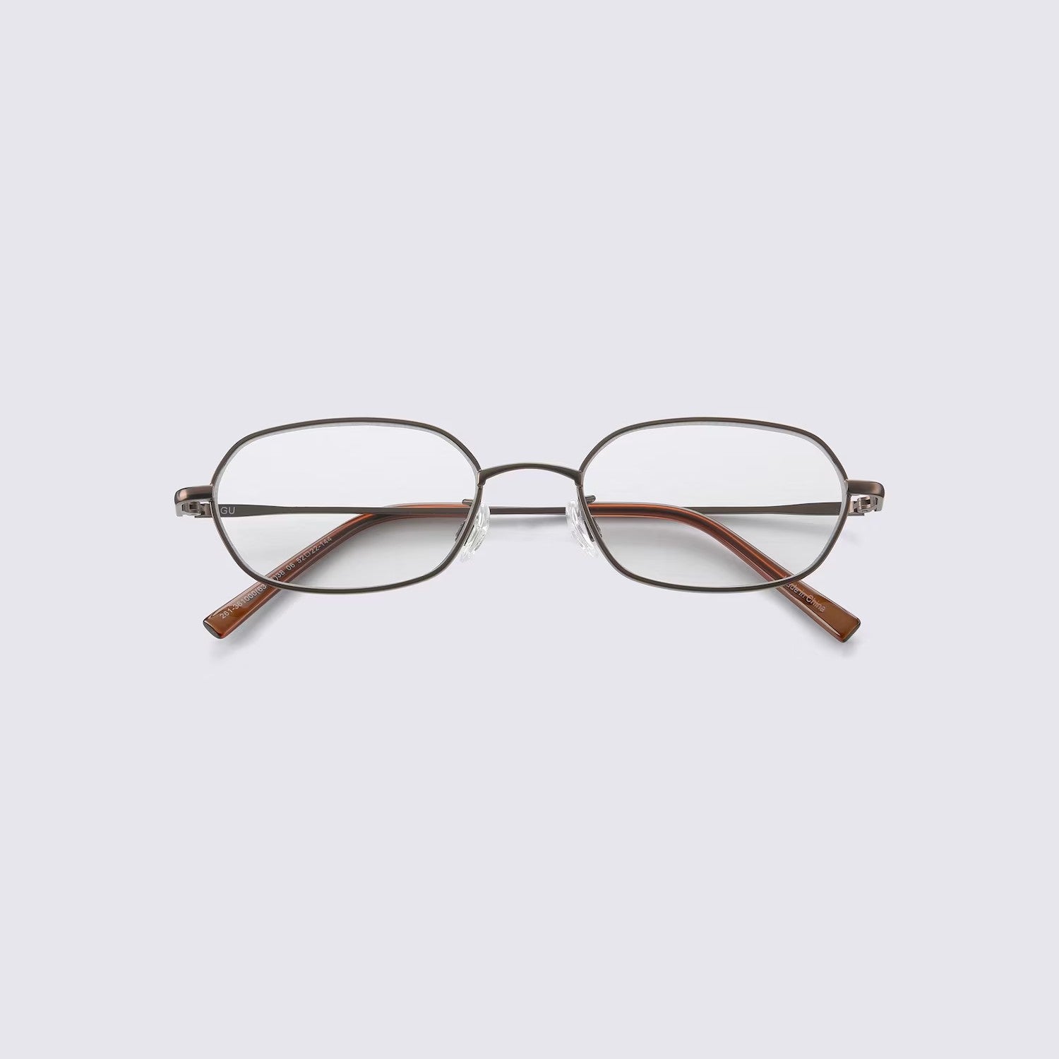 GU UV-Cut Hexagon Metal Sunglasses 361000 Japan best brand