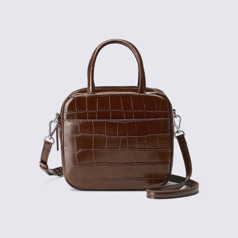 G Square Boston Bag CL 361178 Japan best brand 18×20×9.5 cm
