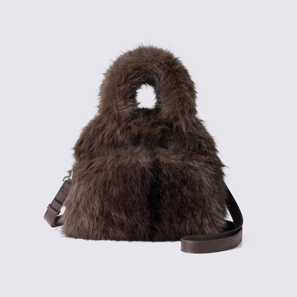 GU Fluffy Boston Bag 361495 Japan best brand