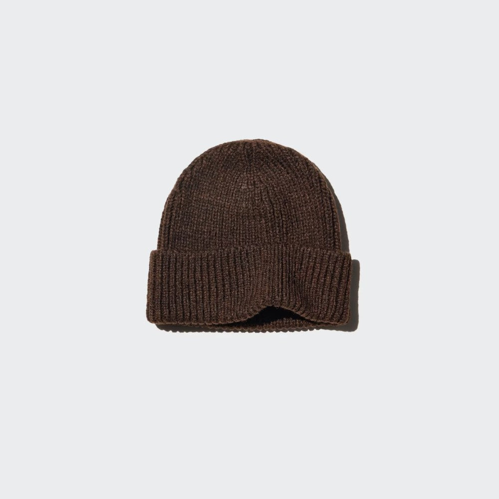 U Heattech Rib Beanie 486191 Japan best brand