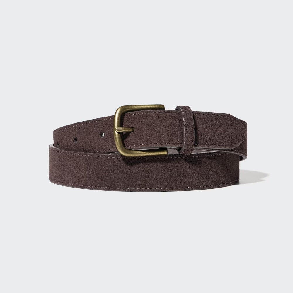 U Suede Belt 488047 Japan best brand