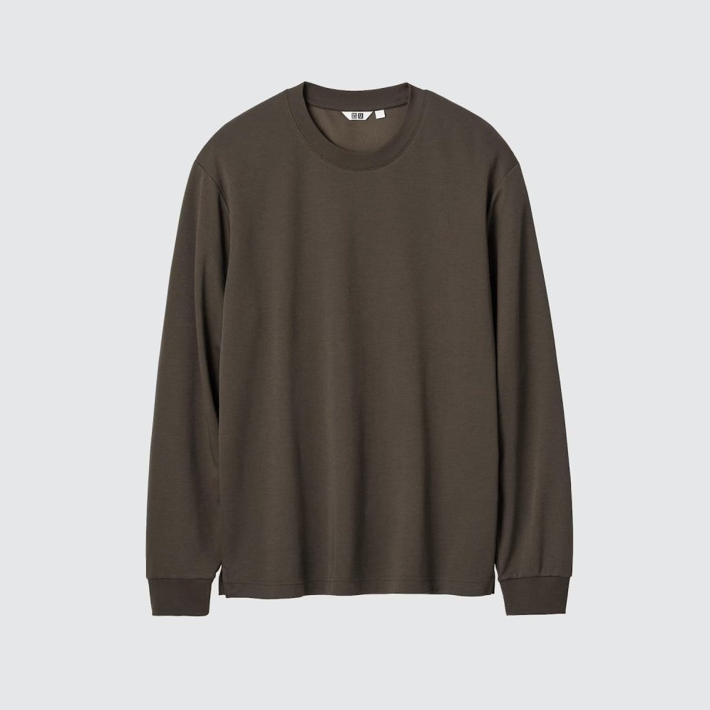 AIRism Cotton Crew Neck T-Shirt – Breathable & Cool 479781/479781