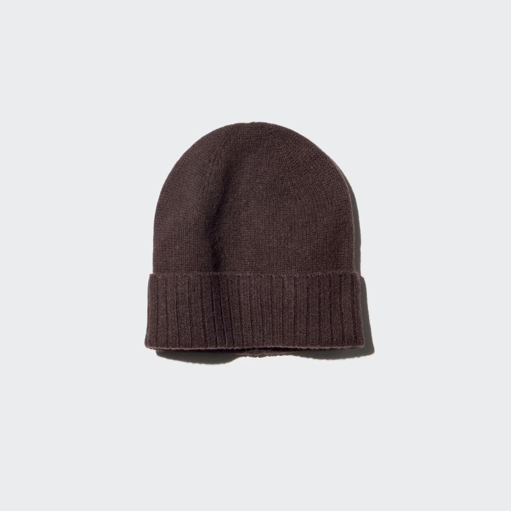 U Cashmere Knit Beanie 486755 Japan best brand