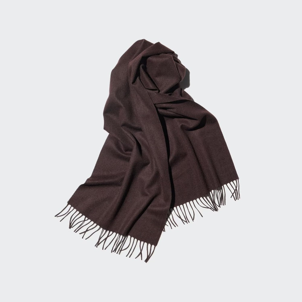 U Cashmere Scarf 486760 Japan best brand