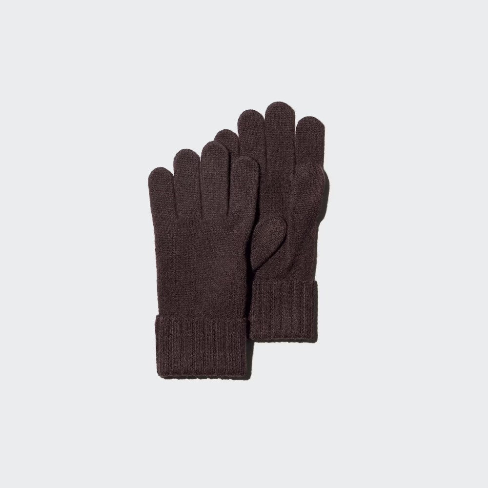 U Cashmere Knit Gloves 486764 Japan best brand