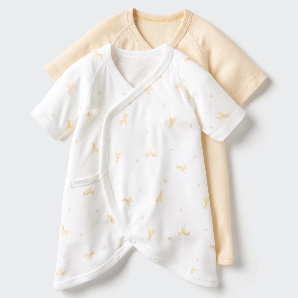 U Combi Undershirt (2-piece set) 478389 Japan best brand