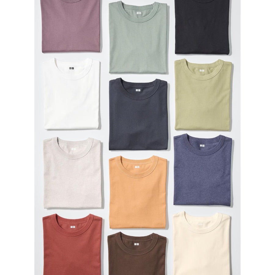 U Crew Neck T-Shirt 475356 Japan best brand