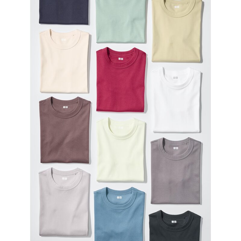 U Crew Neck T-Shirt 483456/474404 Japan best brand