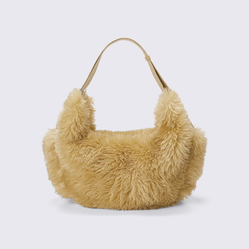 GU Fluffy Cocoon Bag 361740 Japan best brand