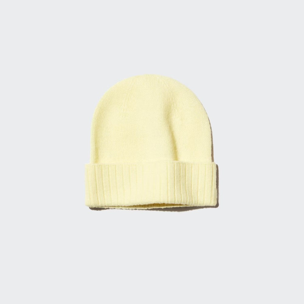 U Cashmere Knit Beanie 486755 Japan best brand