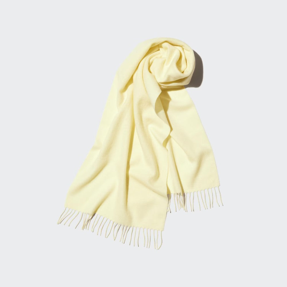 U Cashmere Scarf 486760 Japan best brand