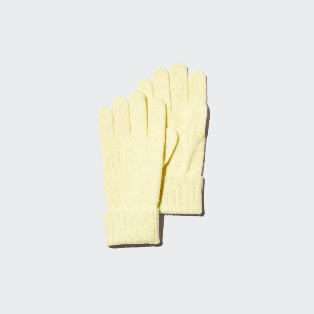 U Cashmere Knit Gloves 486764 Japan best brand