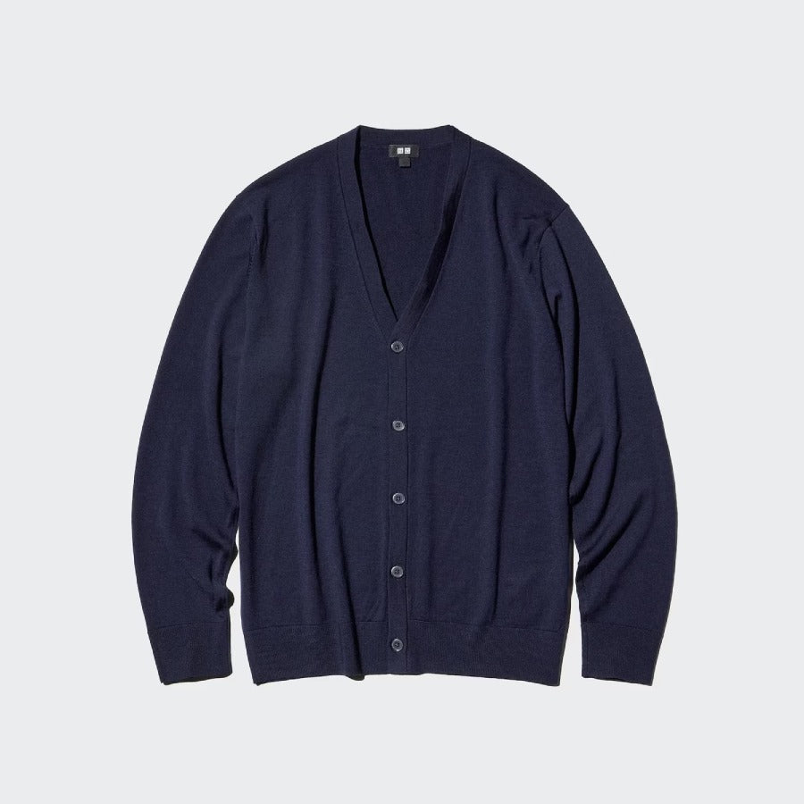 U Merino V-Neck Cardigan 478539 Japan best brand