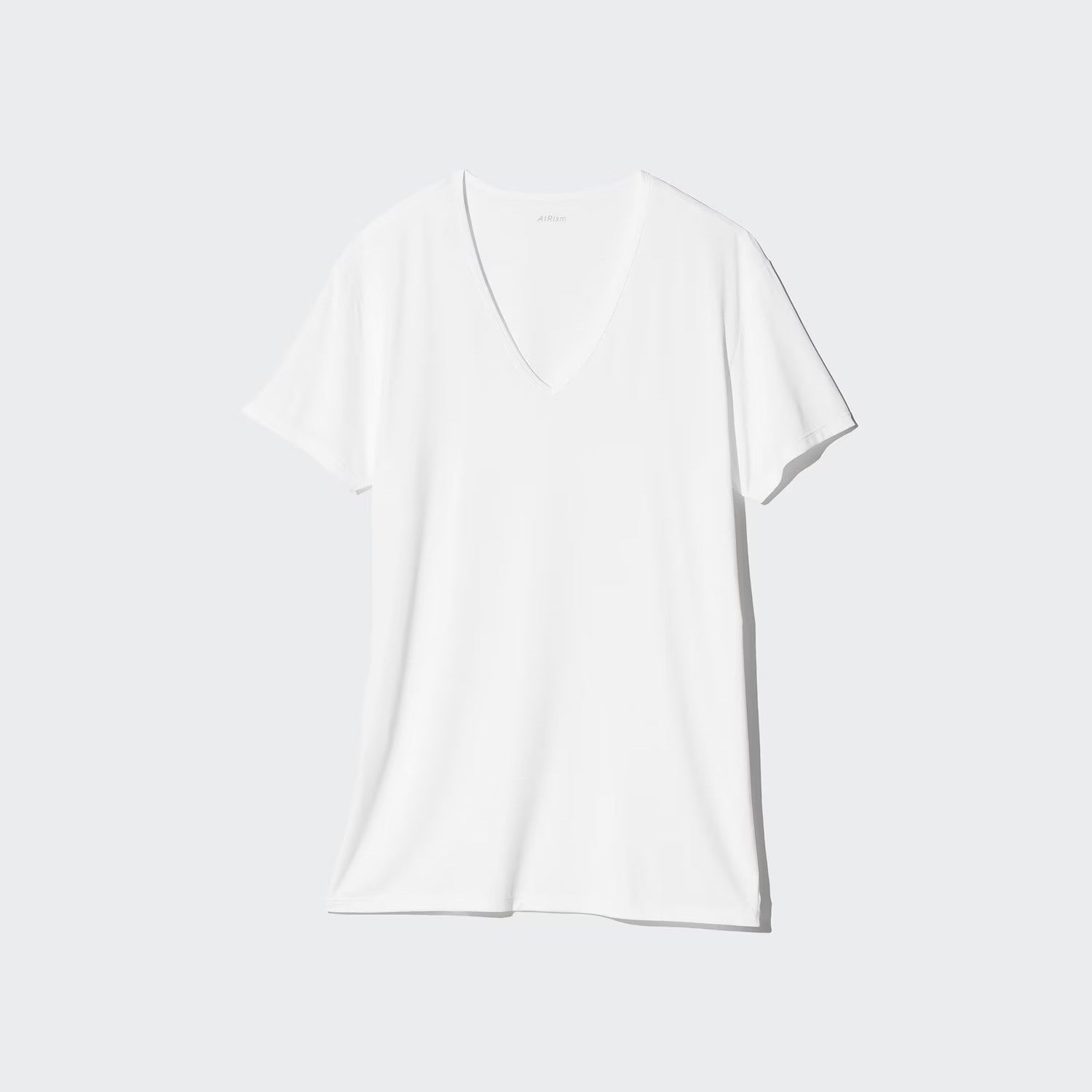 U AIRism V-Neck T-Shirt (Men) 482512 Japan best brand