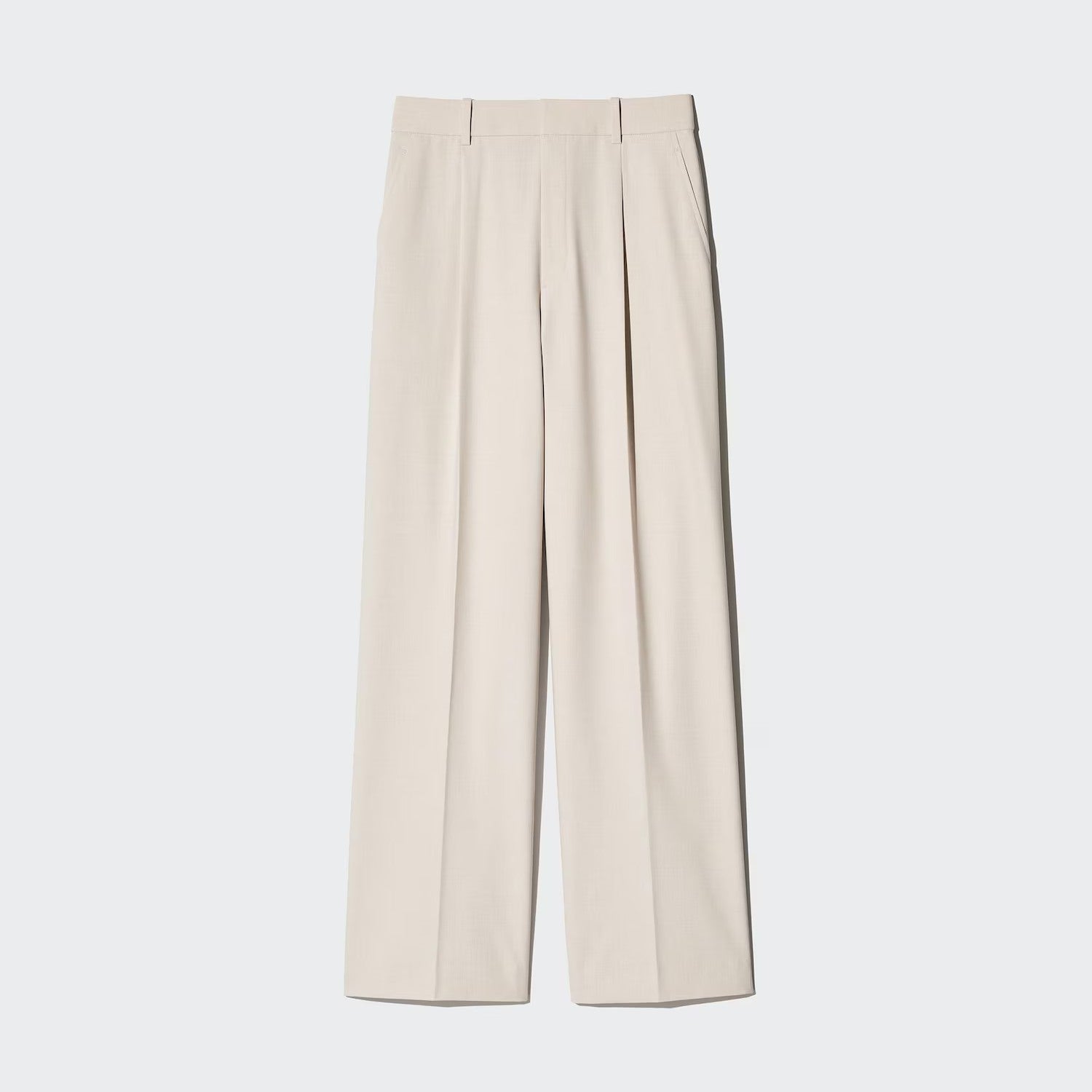 U Tuck Wide Pants – Long Length 473639 Japan best brand