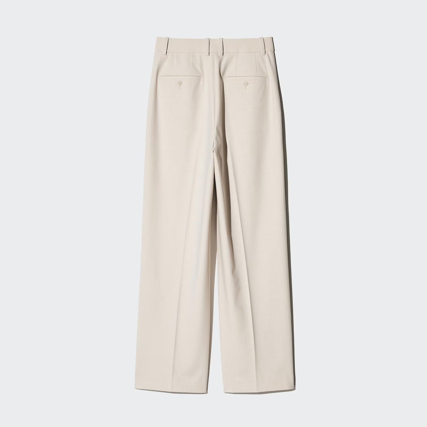 U Tuck Wide Pants – Long Length 473639 Japan best brand