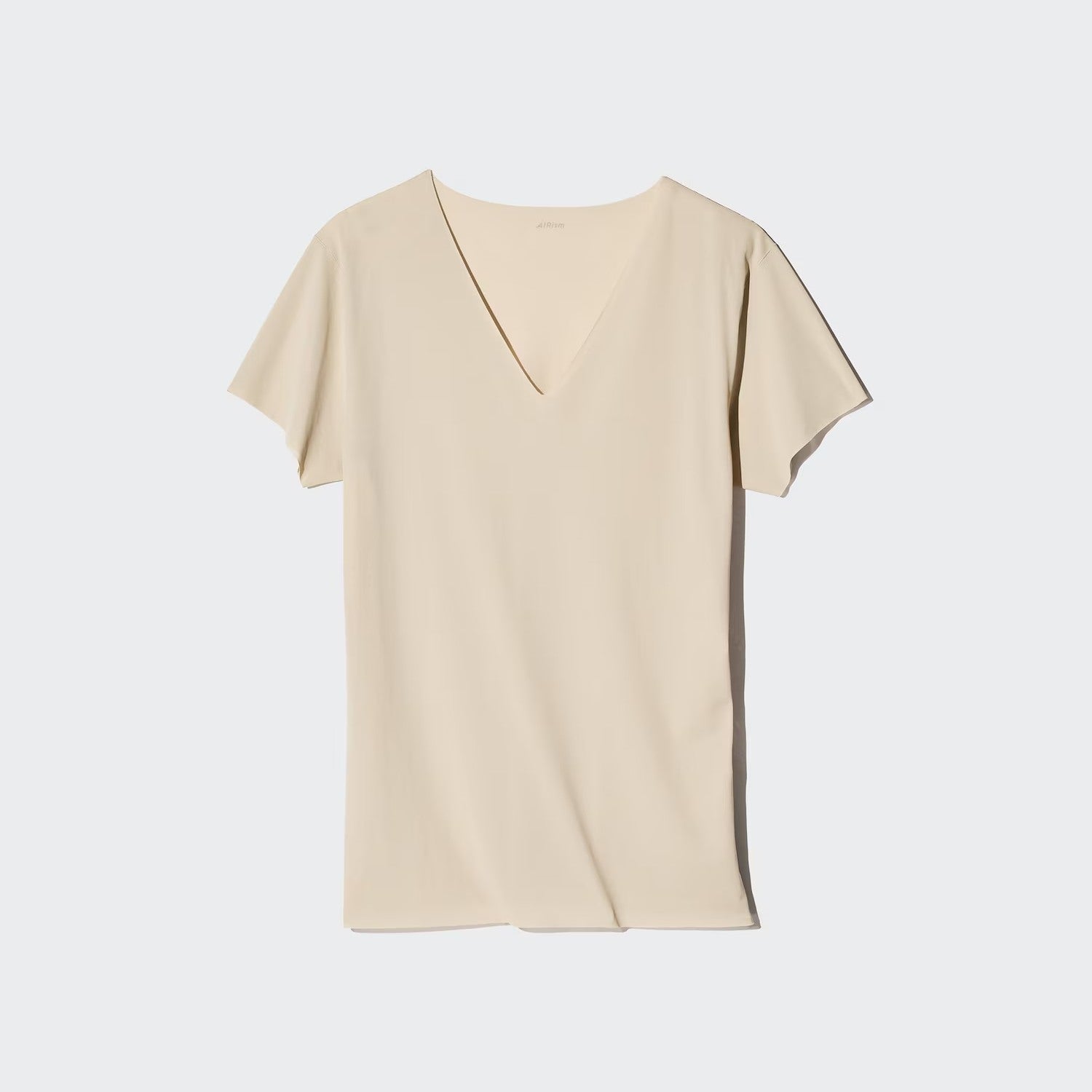 U AIRism Deodorant Mesh V-Neck T-Shirt (Men) 477771 Japan best brand