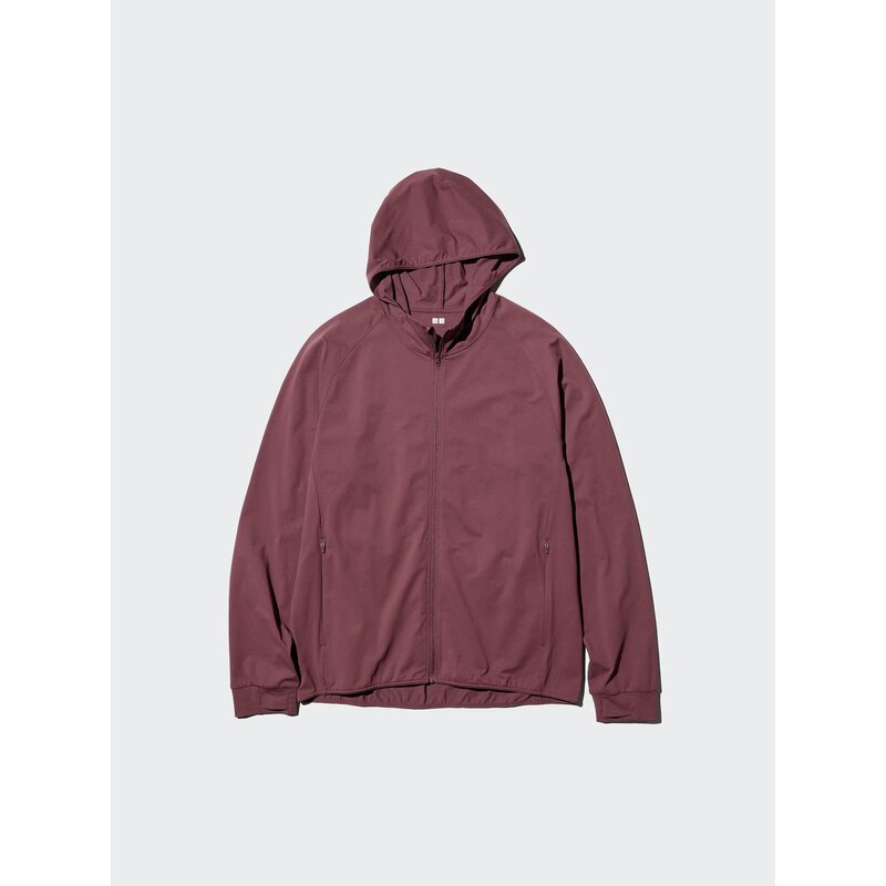 U Ultra Stretch Dry EX Full Zip Parka 475387 Japan best brand
