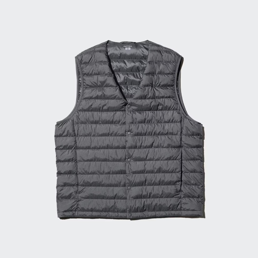 U Pufftec Compact Vest 470061/478272 Japan best brand