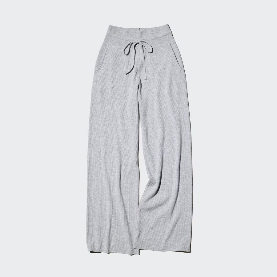 U Washable Knit Rib Pants 478847 / 483301 Japan best brand