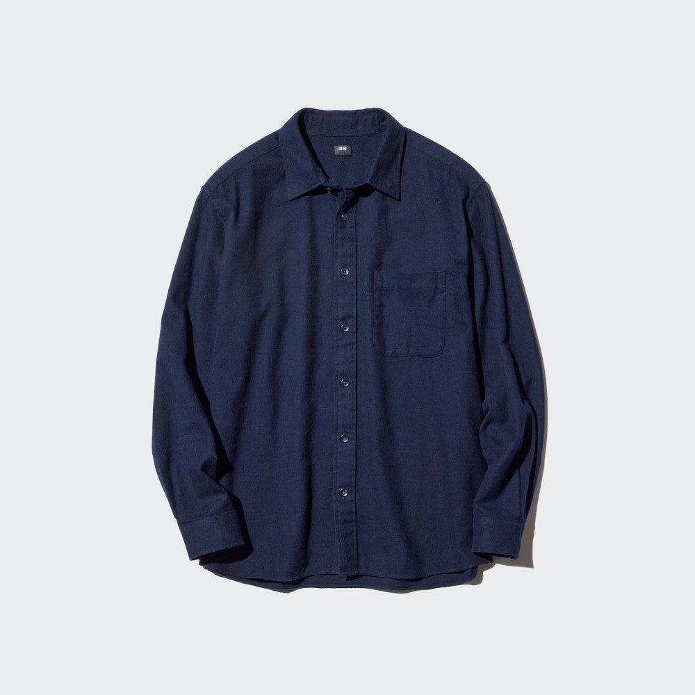 U Flannel Shirt 486593 Japan best brand