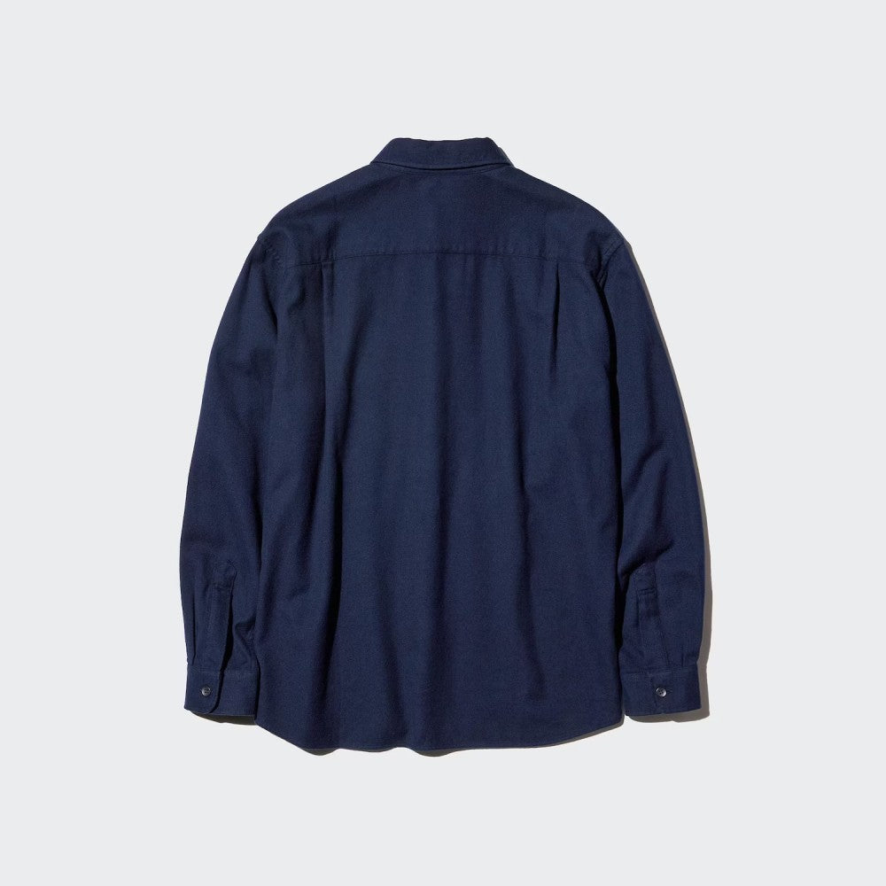 U Flannel Shirt 486593 Japan best brand