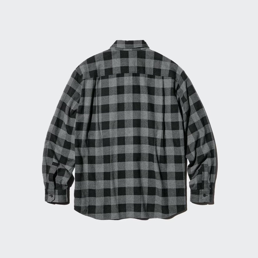 U Flannel Shirt / Block Check 486599 Japan best brand