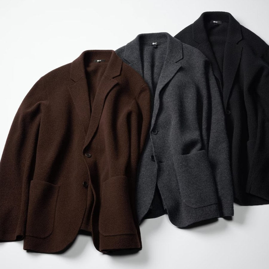 U Knit Jacket 480812 Japan best brand