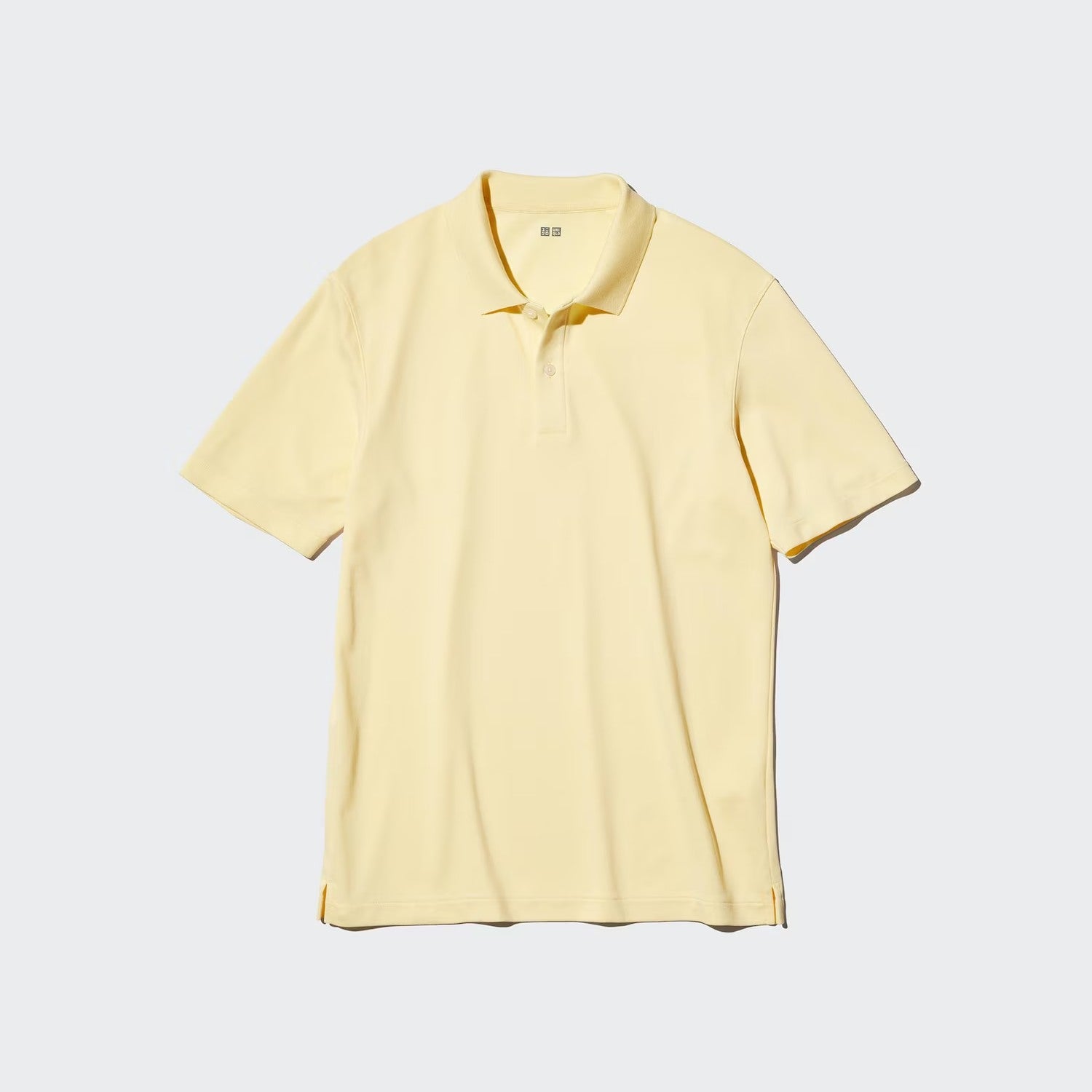 U AIRism Cotton Piqué Polo Shirt 479724 Japan best brand