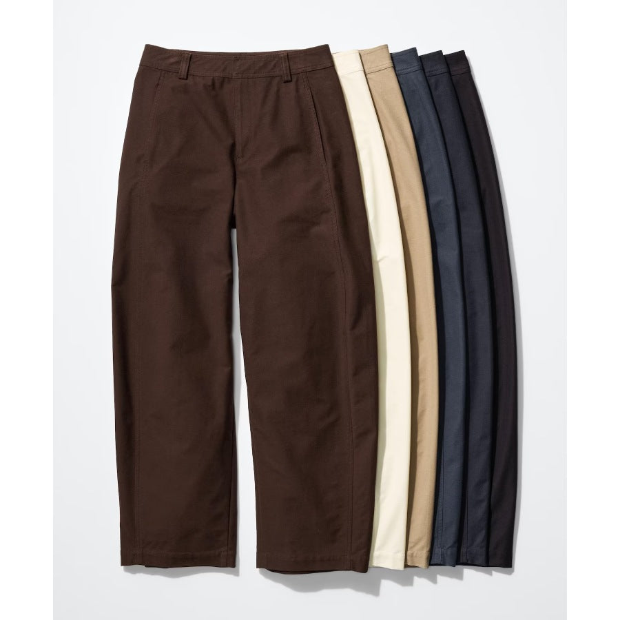 U Jersey Barrel-Leg Pants – Long Length 477345 Japan best brand