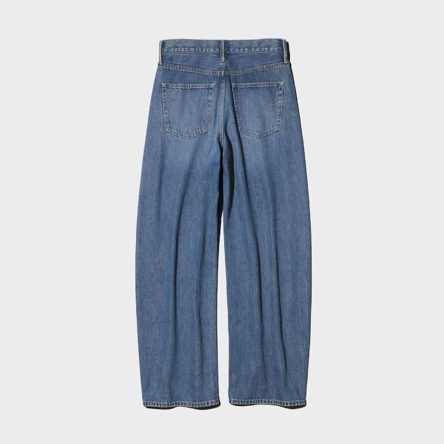 U Baggy Curve Jeans 482280 Japan best brand