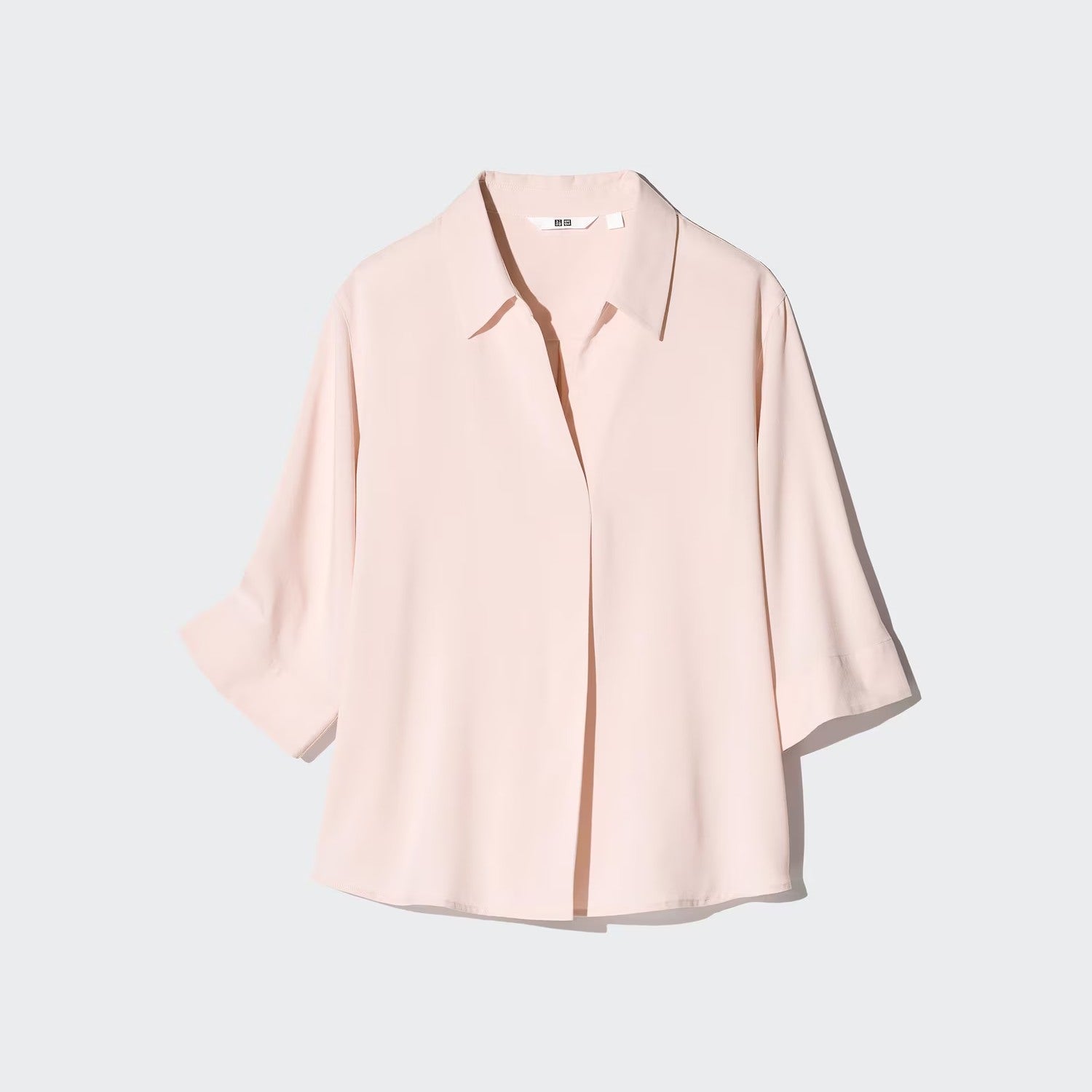 U Rayon Skipper Blouse (3/4 Sleeves) 482824 Japan best brand