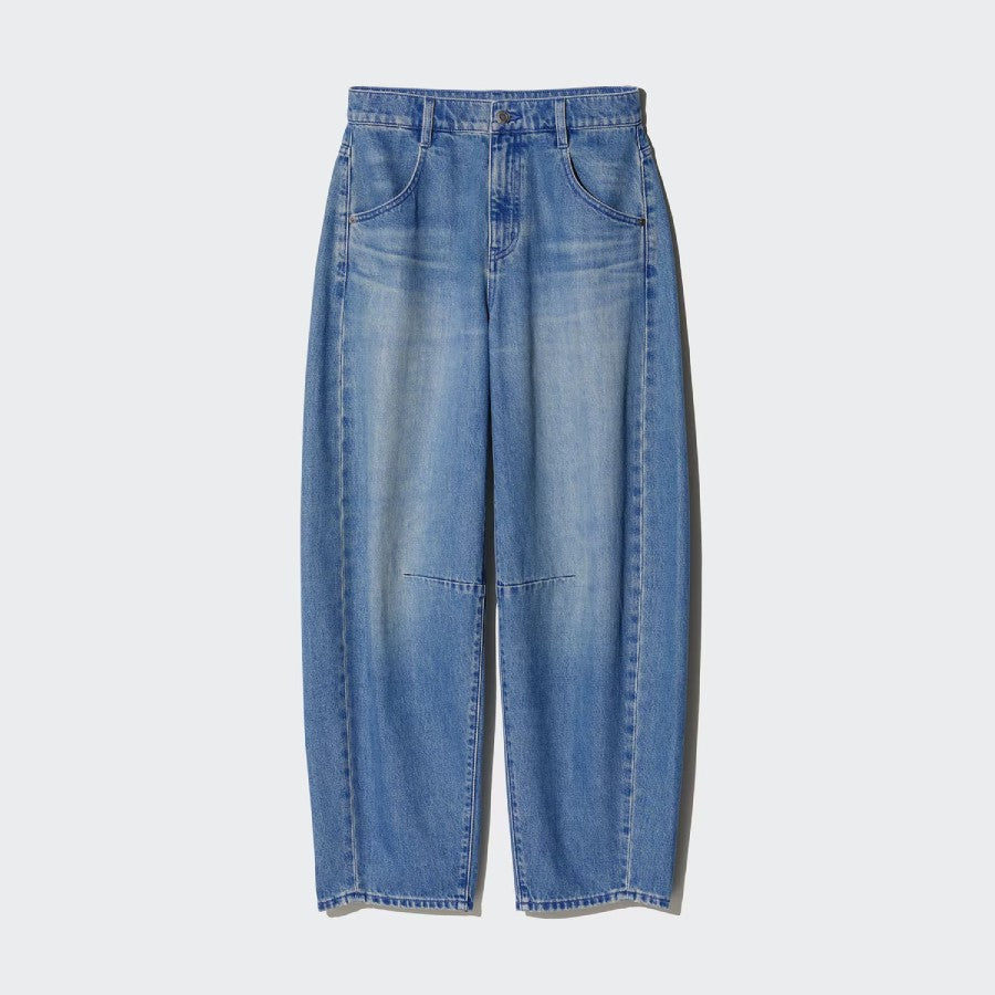 U Barrel Leg Jeans 480378 Japan best brand
