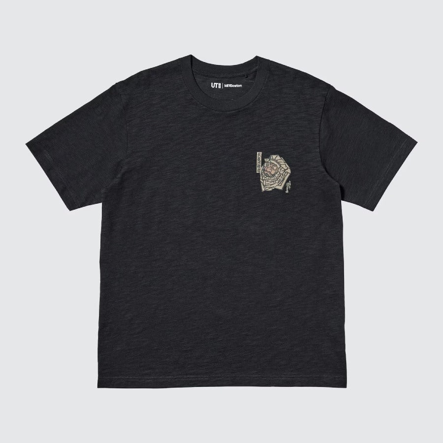 U Boston Museum Ukiyo-e Heroes UT 480945 Japan Best Brand