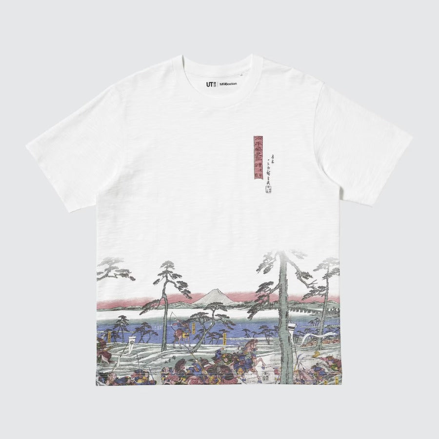 UniQlo Boston Museum Ukiyo-e Heroes UT 480948 Japan Best Brand
