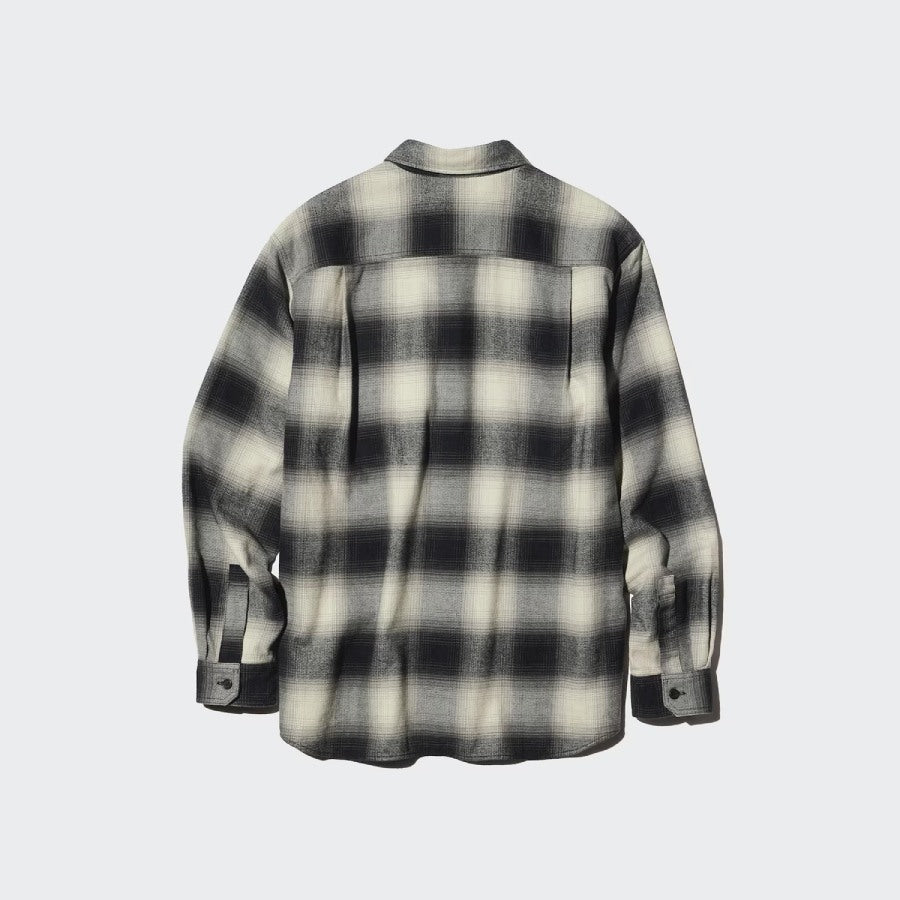 U Flannel Shirt / Ombre Check 486601 Japan best brand