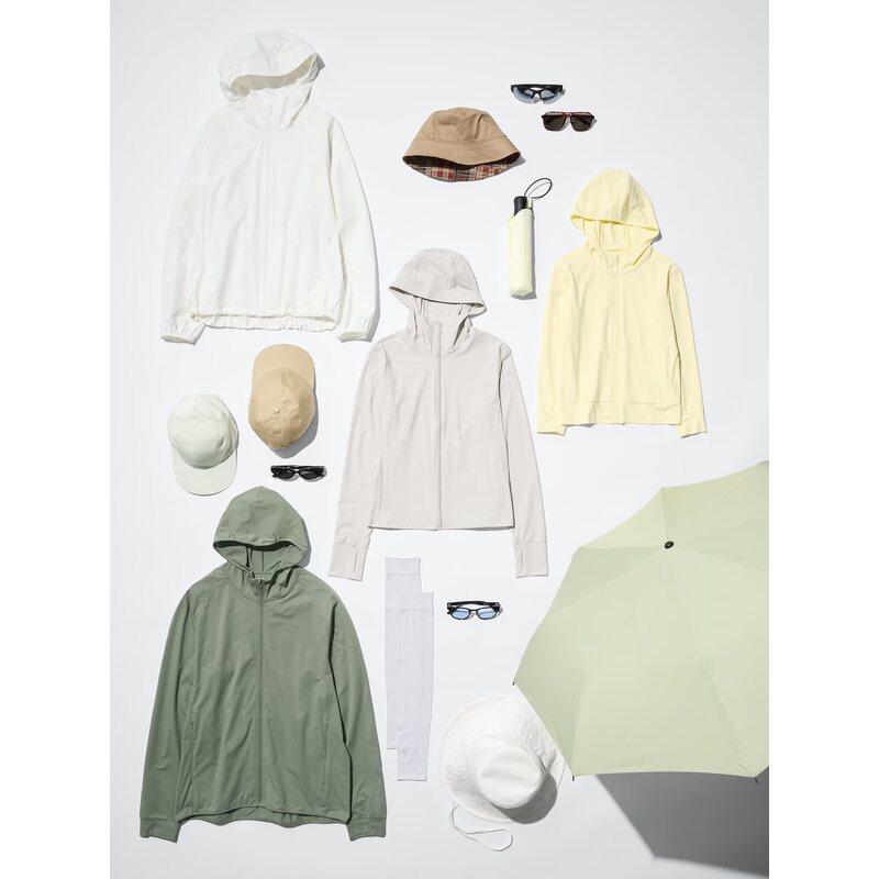 U UV Cut Cotton Linen Wide Brim Hat 482085 Japan Best Brand
