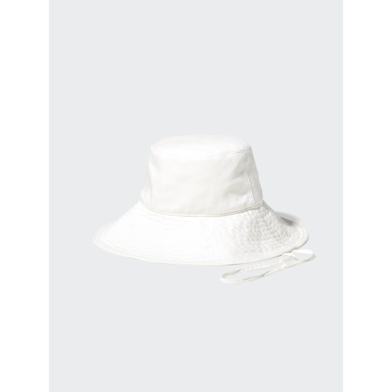 U UV Cut Cotton Linen Wide Brim Hat 482085 Japan Best Brand Uniqlo