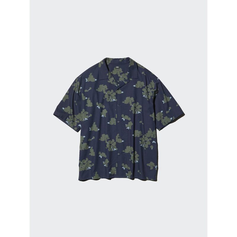 U Open Collar Shirt 482480 Japan best brand