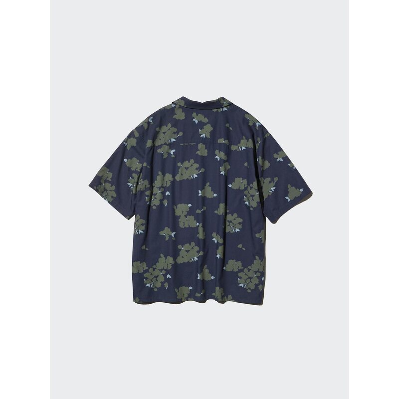U Open Collar Shirt 482480 Japan best brand