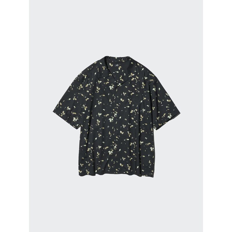 U Open Collar Shirt 482481 Japan best brand