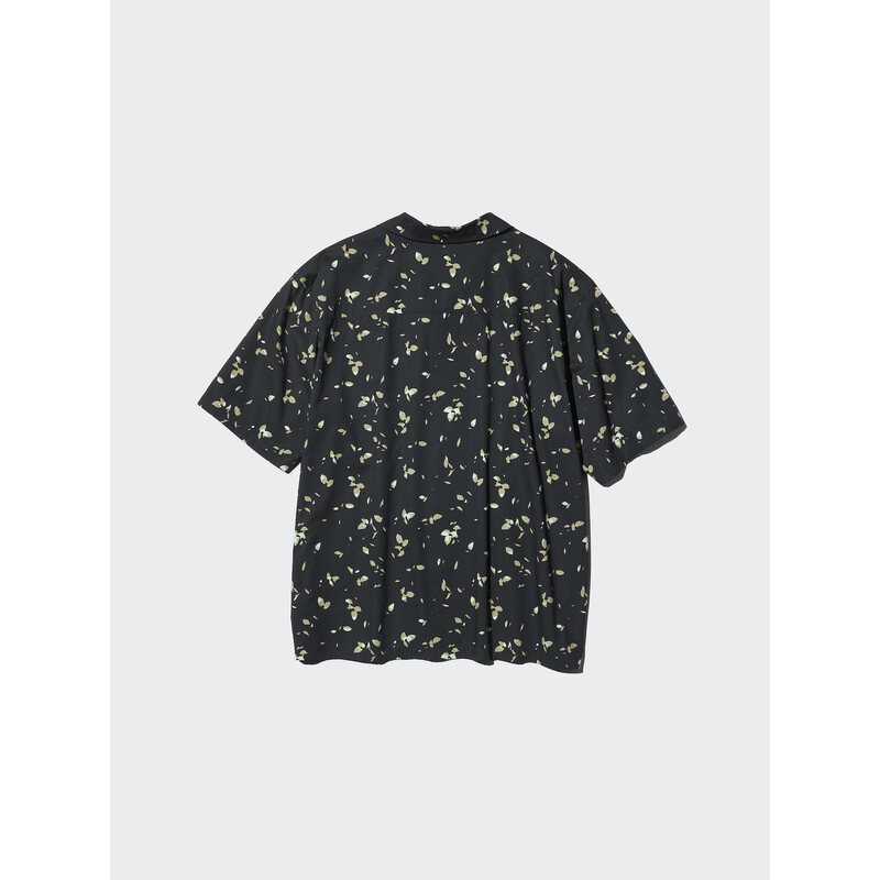 U Open Collar Shirt 482481 Japan best brand