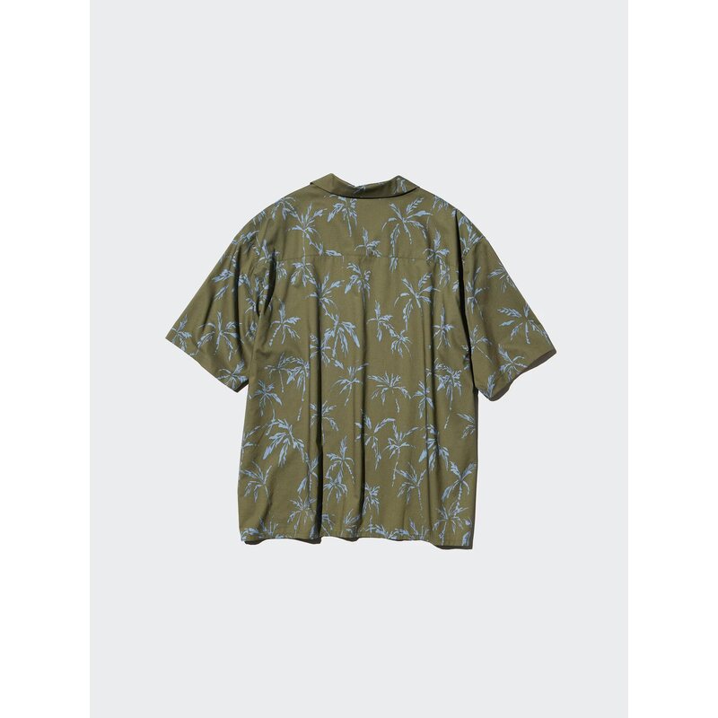 U Open Collar Shirt 482483 Japan best brand